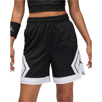 Nike pantalón corto deporte mujer W J SPT DIAMOND SHORT vista frontal