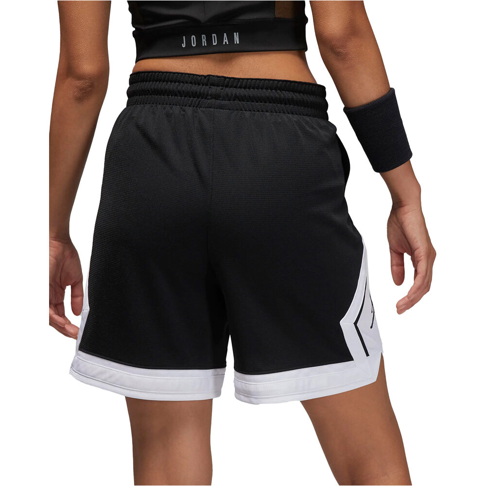 Nike pantalón corto deporte mujer W J SPT DIAMOND SHORT vista trasera