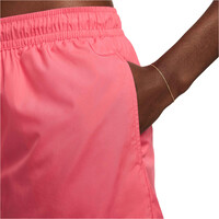 Nike pantalón corto deporte mujer W NSW MR ESSNTL WVN SHORT 03