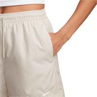 Nike pantalón corto deporte mujer W NSW MR ESSNTL WVN SHORT vista detalle