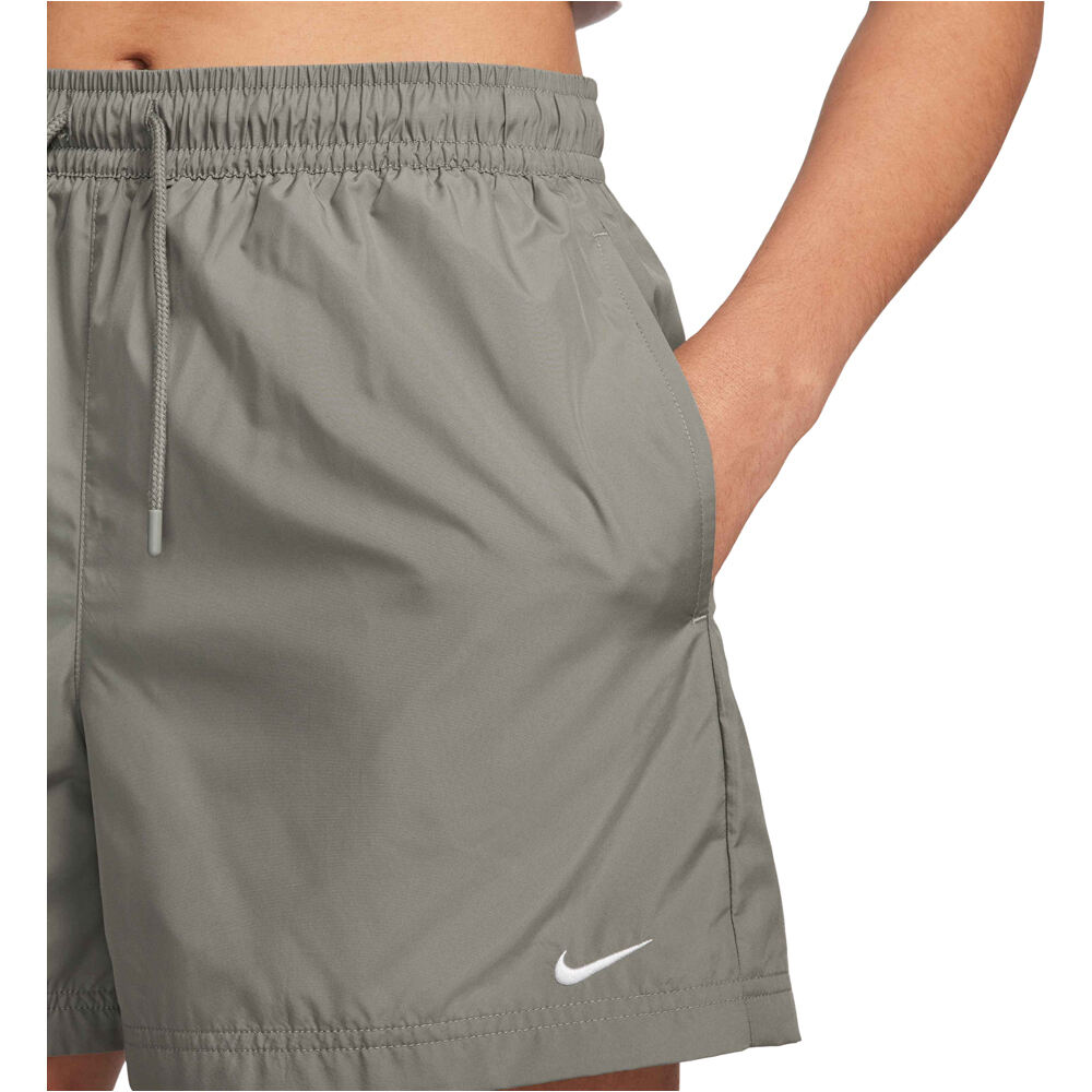 Nike pantalón corto deporte mujer W NSW MR ESSNTL WVN SHORT vista detalle