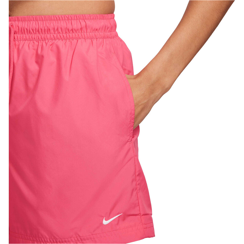 Nike pantalón corto deporte mujer W NSW MR ESSNTL WVN SHORT vista detalle