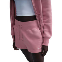 Nike pantalón corto deporte mujer W NSW PHNX FLC HR SHORT vista detalle