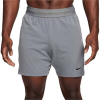 Nike pantalón corto fitness hombre M NK DF FLX REP 4.0 7IN UL vista frontal