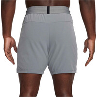 Nike pantalón corto fitness hombre M NK DF FLX REP 4.0 7IN UL vista trasera