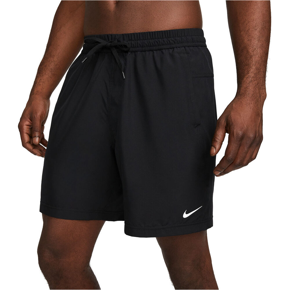 Nike pantalón corto fitness hombre M NK DF FORM 7IN UL SHORT vista frontal