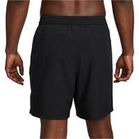 Nike pantalón corto fitness hombre M NK DF FORM 7IN UL SHORT vista trasera