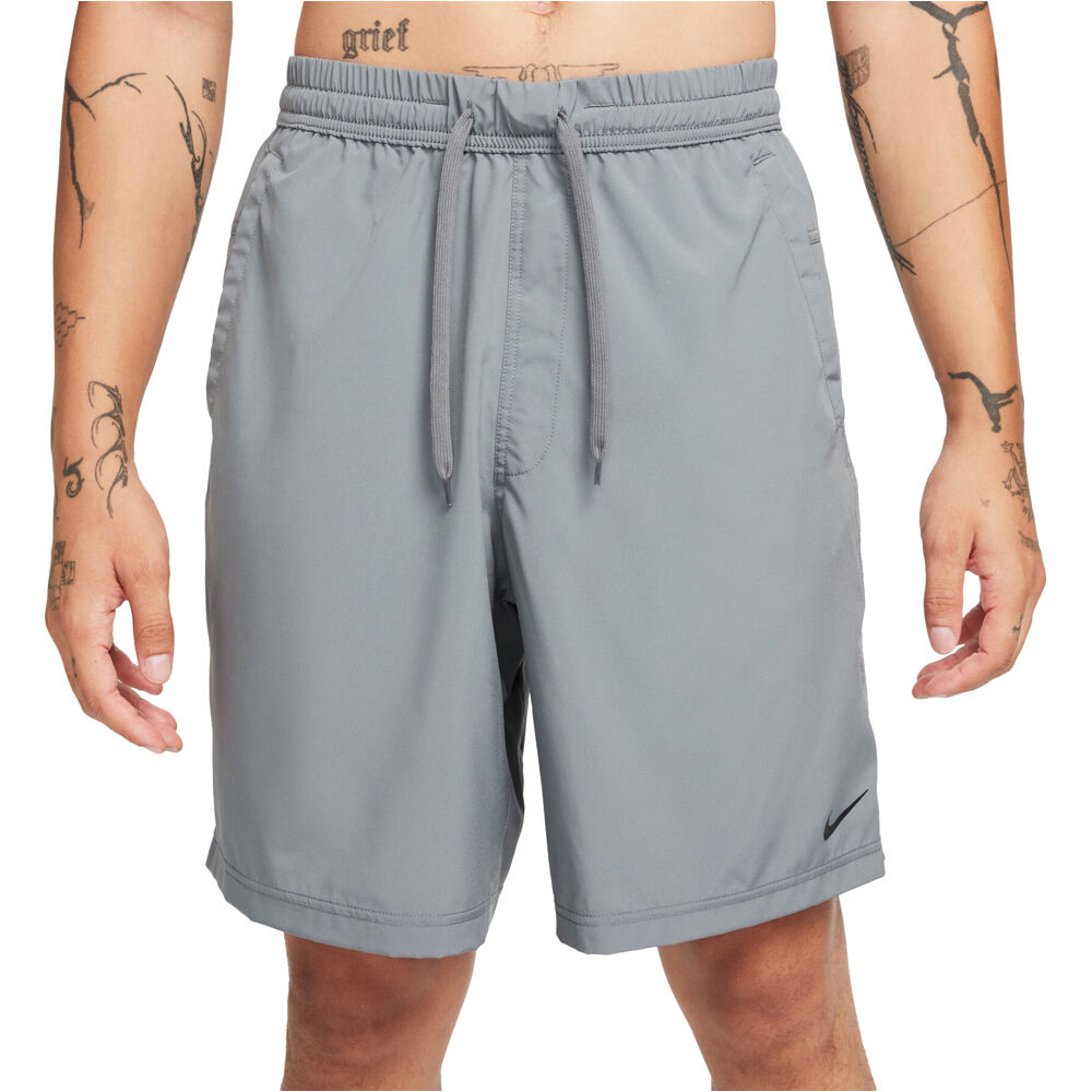 Nike pantalón corto fitness hombre M NK DF FORM 9IN UL SHORT vista frontal