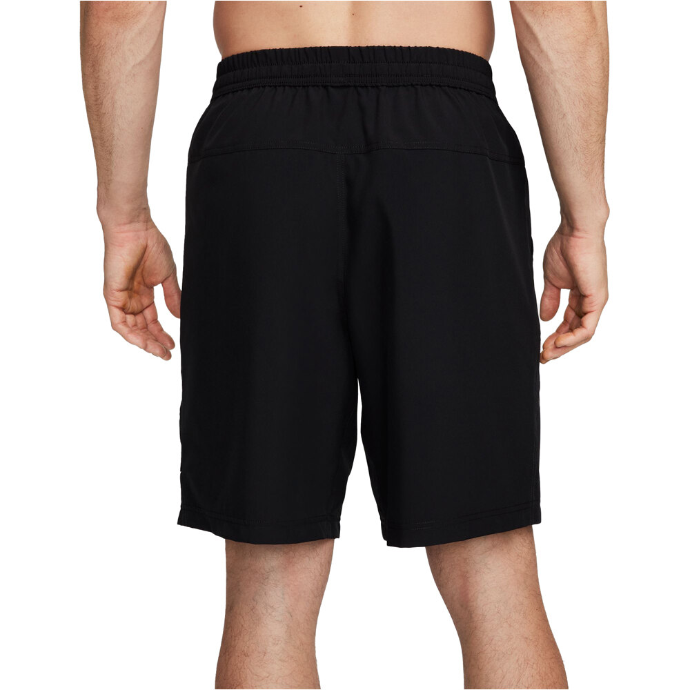 Nike pantalón corto fitness hombre M NK DF FORM 9IN UL SHORT vista trasera