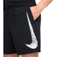 Nike pantalón corto fitness hombre M NK DF FORM SWOOSH 7UL SHRT vista detalle