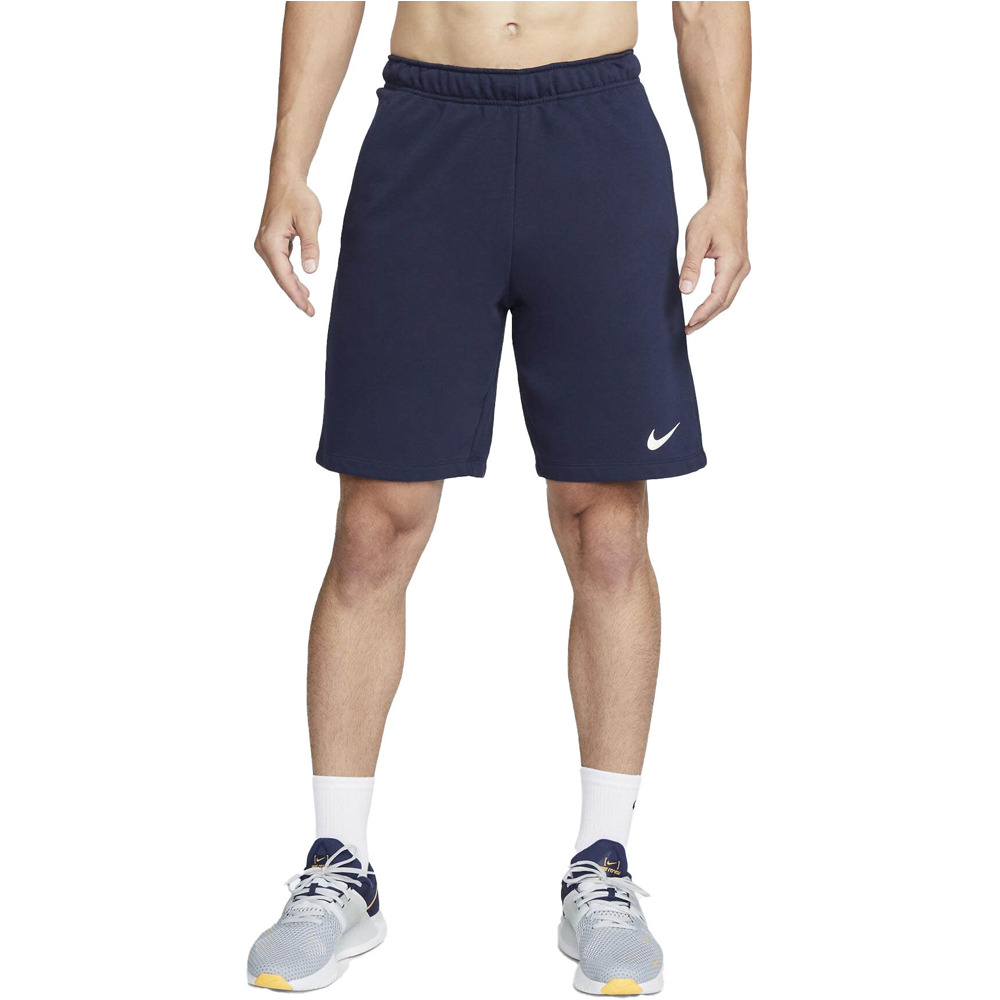 Nike pantalón corto fitness hombre M NK DF SHRT FL vista frontal