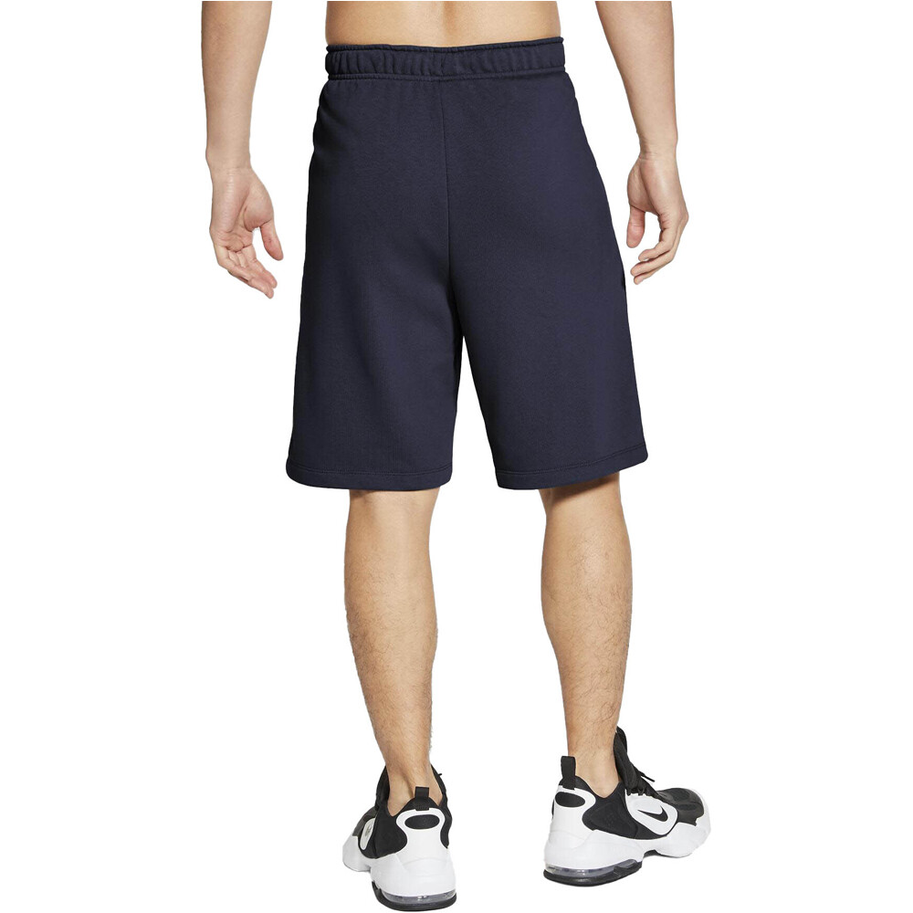 Nike pantalón corto fitness hombre M NK DF SHRT FL vista trasera