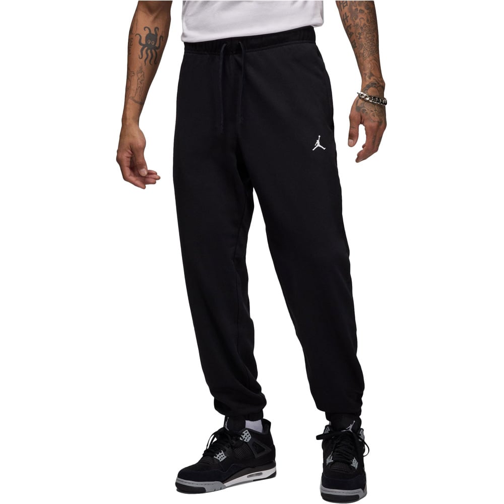 Nike pantalón hombre M J DF SPRT CSVR FLC PANT vista frontal