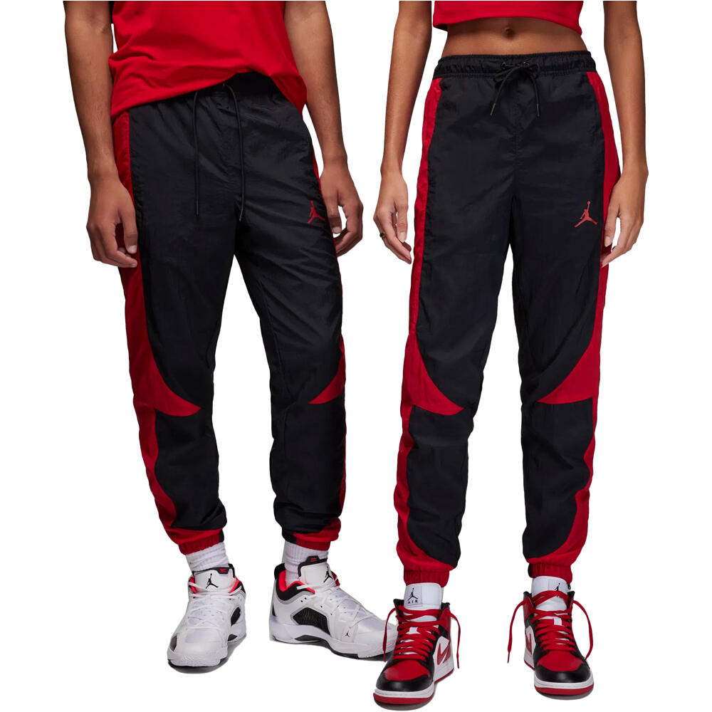 Nike pantalón hombre M J SPRT JAM WARM UP PANT vista frontal