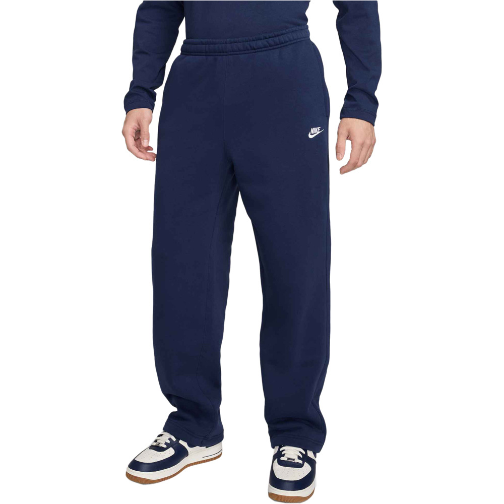 Nike pantalón hombre M NK CLUB BB FLC BUNGIE PANT vista frontal