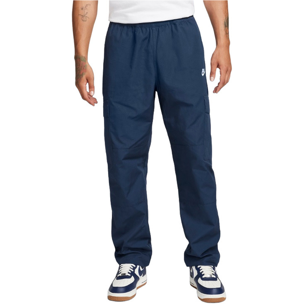 Nike pantalón hombre M NK CLUB CARGO WVN PANT vista frontal