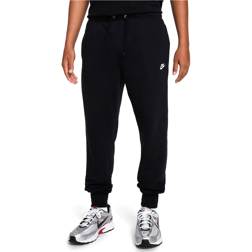 Nike pantalón hombre M NK CLUB FT JOGGER vista frontal