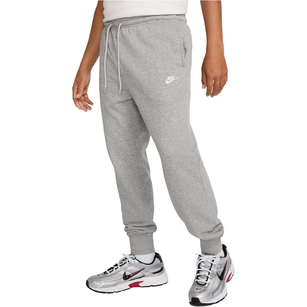 Nike pantalón hombre M NK CLUB FT JOGGER vista frontal