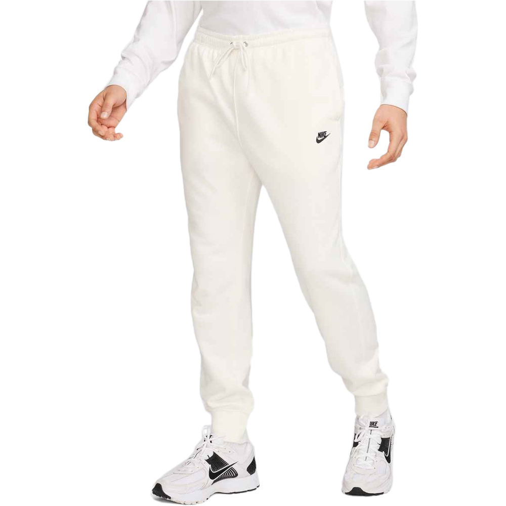 Nike pantalón hombre M NK CLUB FT JOGGER vista frontal