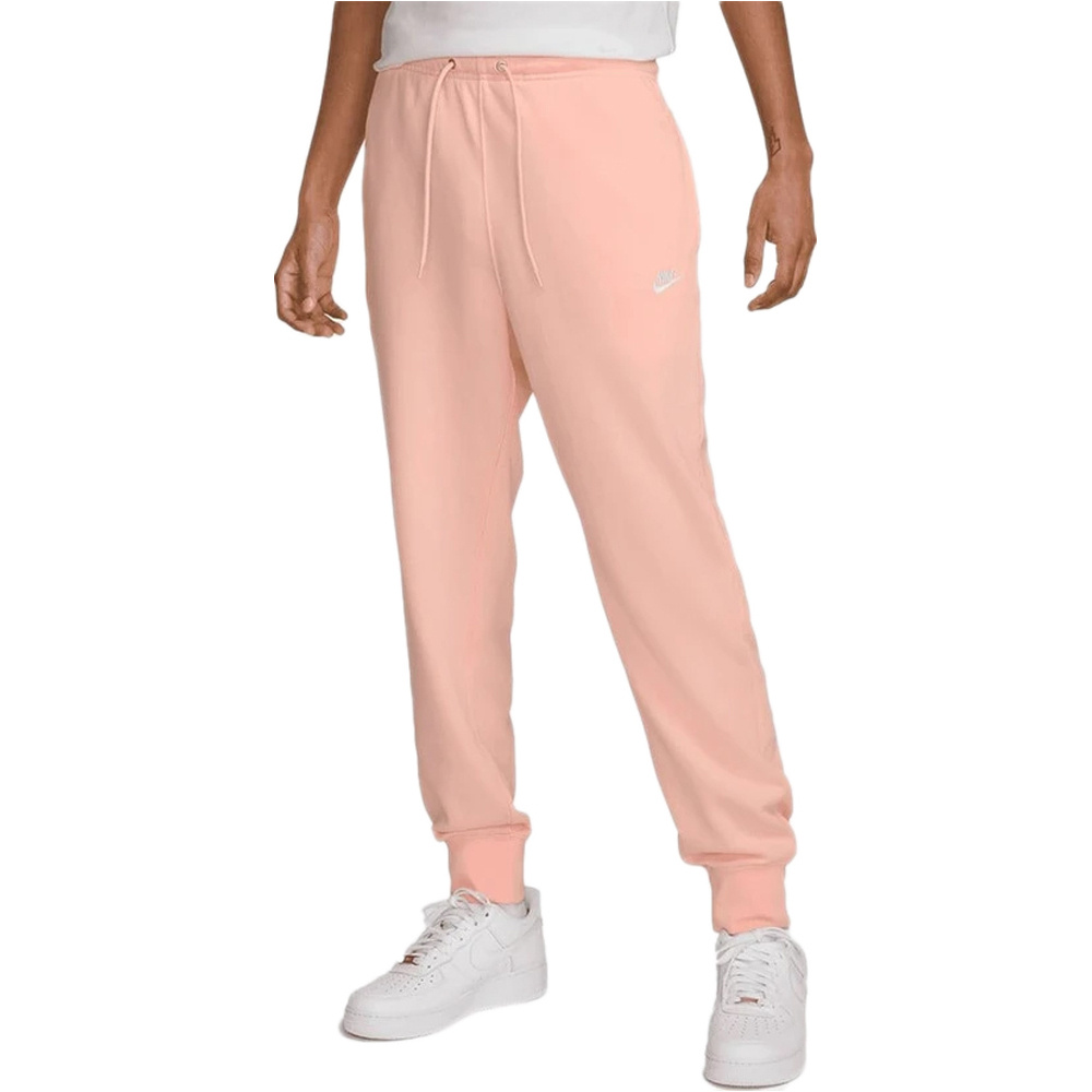 Nike pantalón hombre M NK CLUB FT JOGGER vista frontal