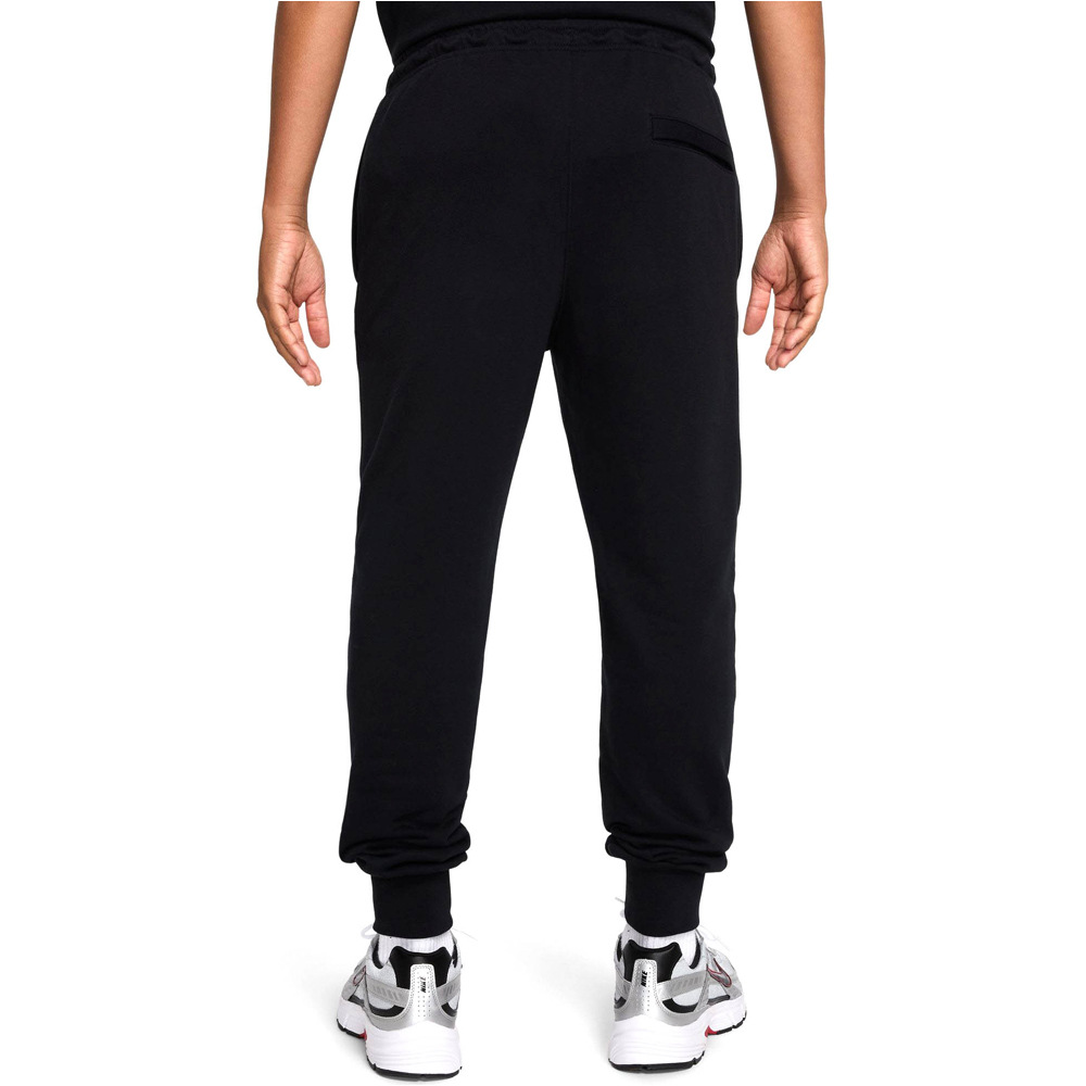 Nike pantalón hombre M NK CLUB FT JOGGER vista trasera