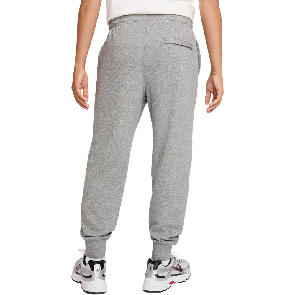 Nike pantalón hombre M NK CLUB FT JOGGER vista trasera