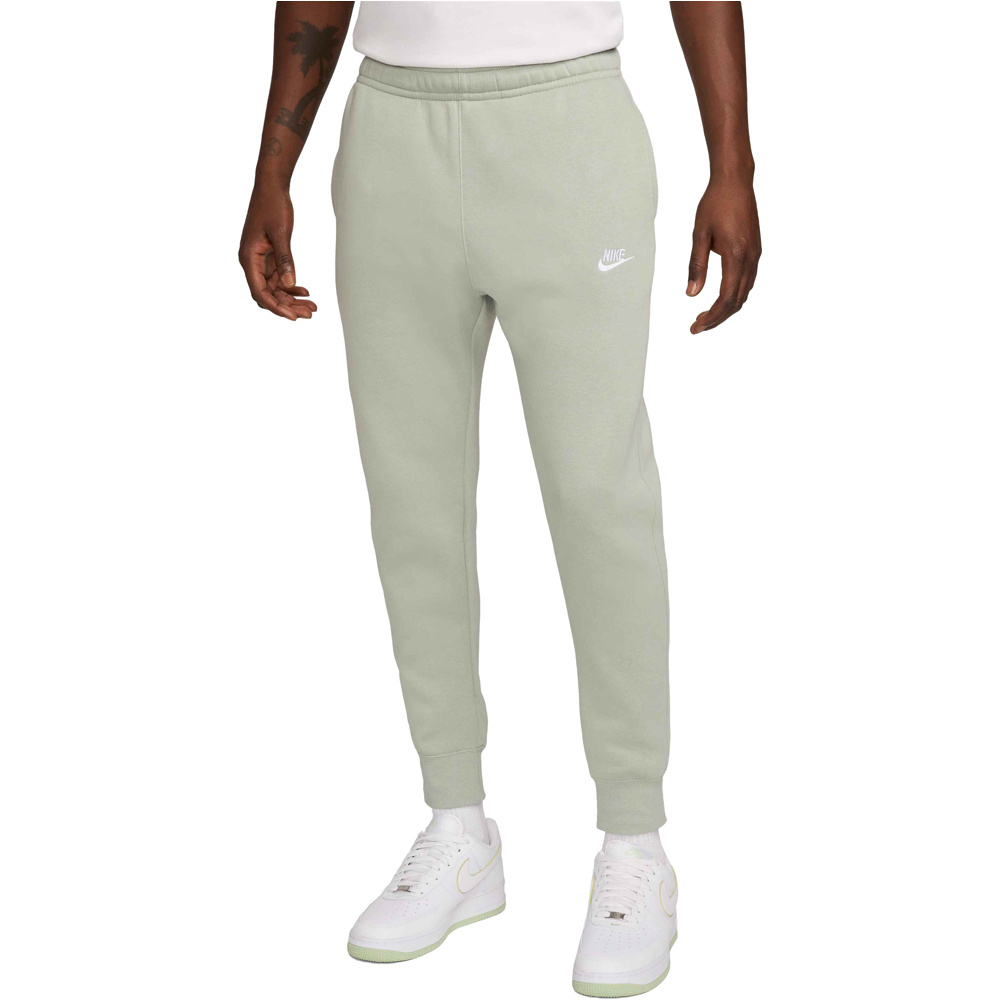 Nike pantalón hombre M NSW CLUB JGGR BB vista frontal