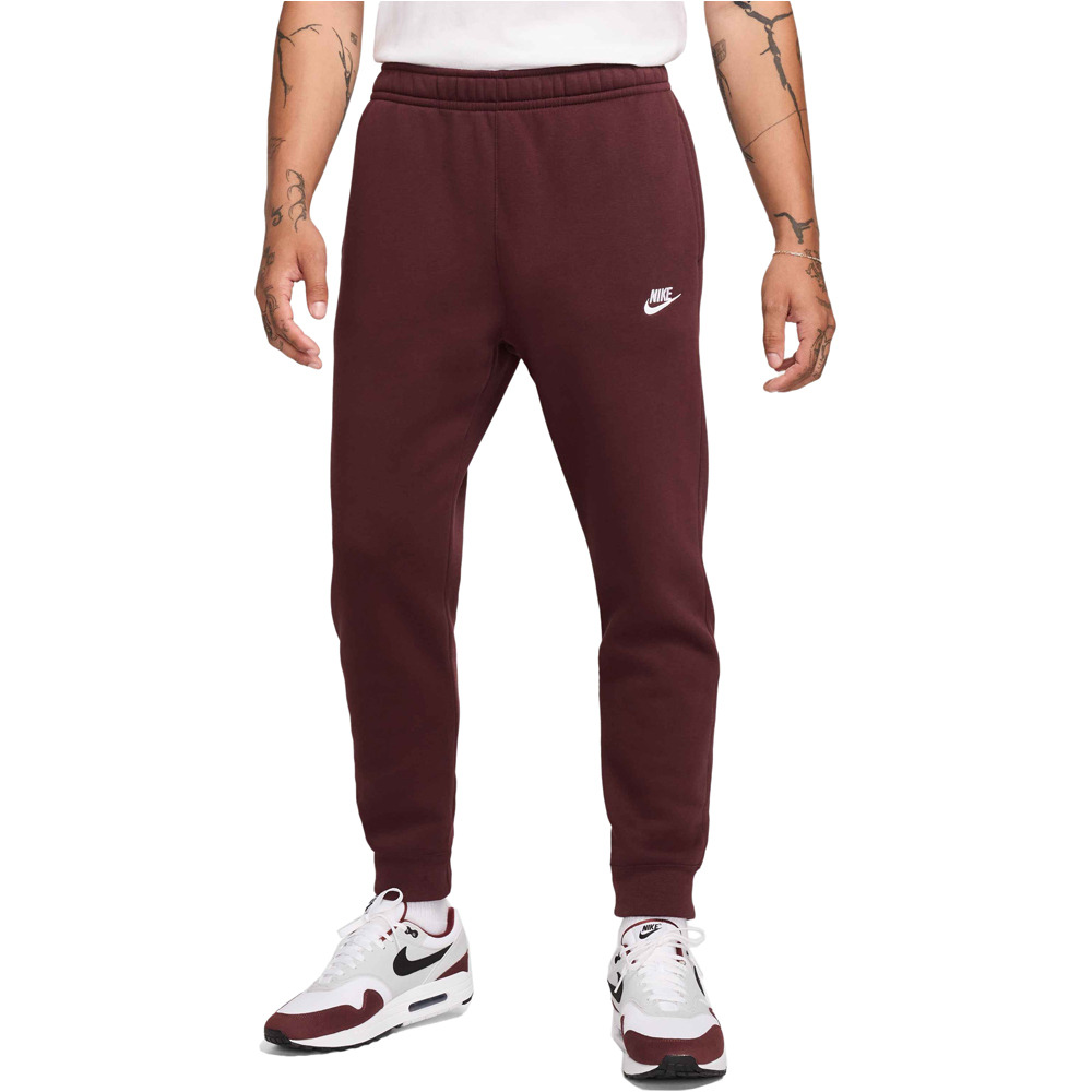 Nike pantalón hombre M NSW CLUB JGGR BB vista frontal