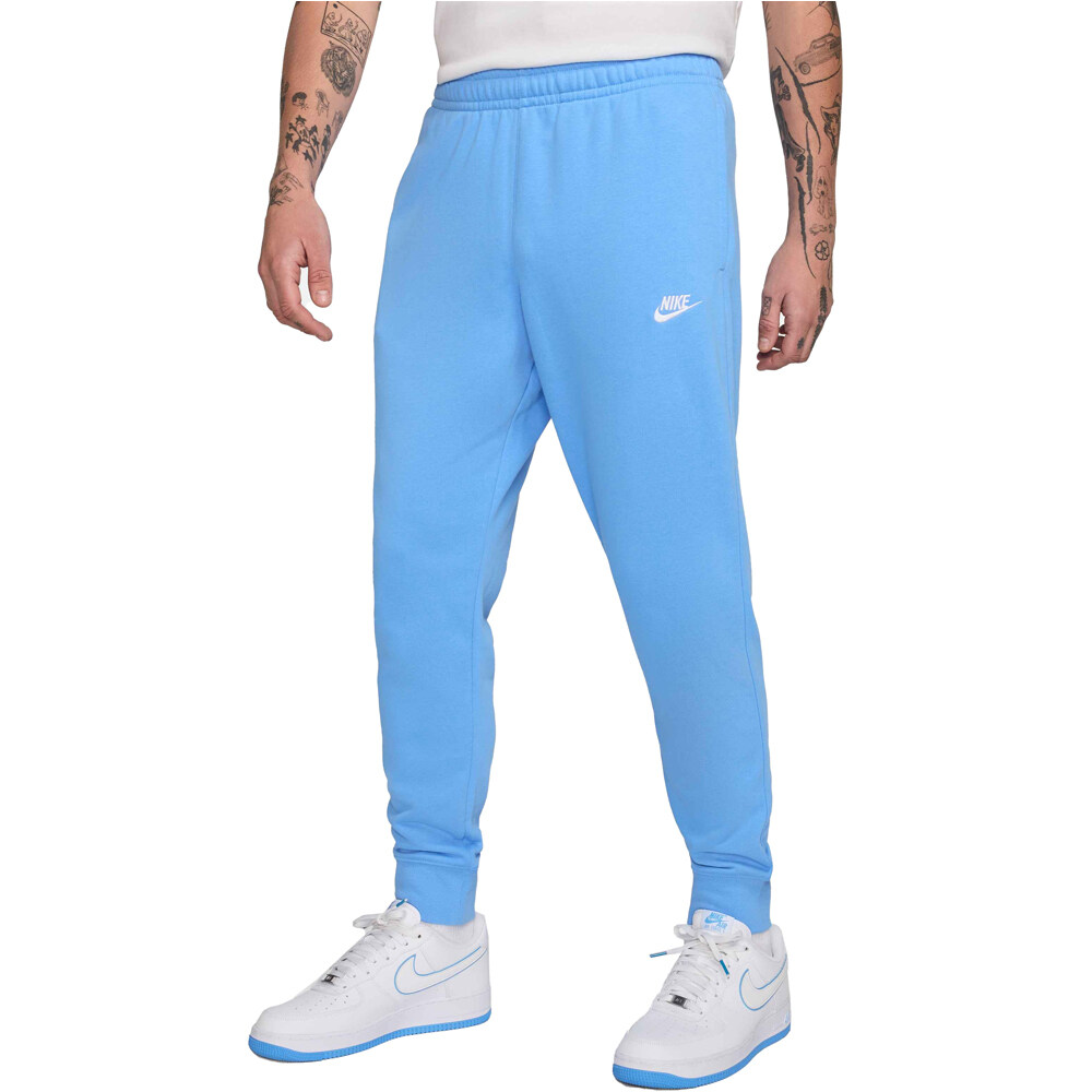 Nike pantalón hombre M NSW CLUB JGGR FT vista frontal