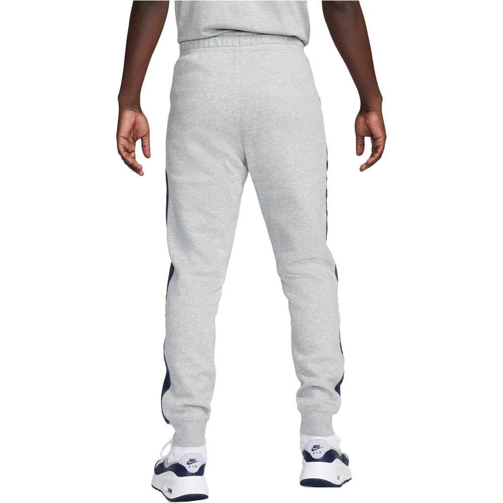 Nike pantalón hombre M NSW SP FLC JOGGER BB vista trasera