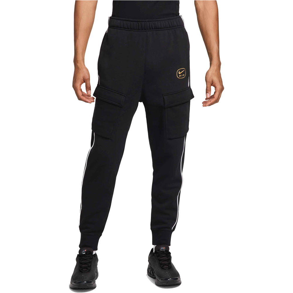 Nike pantalón hombre M NSW SW AIR CARGO PANT FLC BB vista frontal