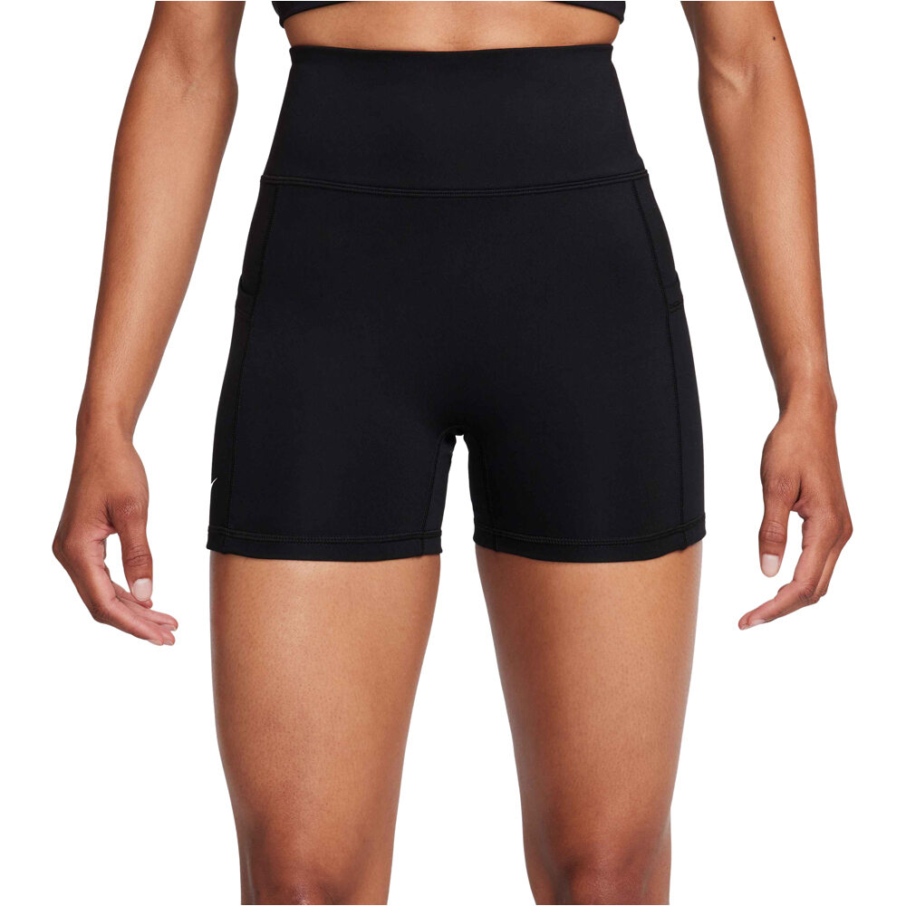 Nike pantalon largo tenis mujer W NKCT DF ADVTG BALSHRT REG vista frontal