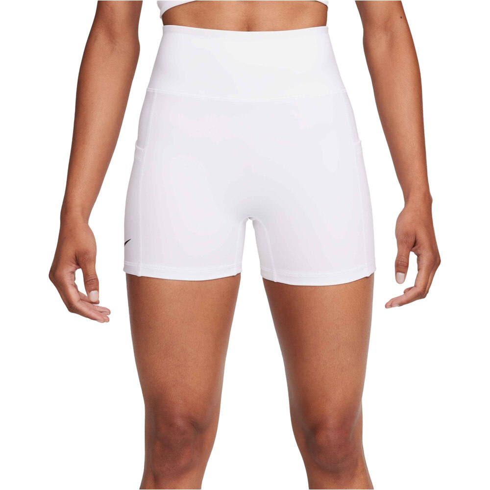 Nike pantalon largo tenis mujer W NKCT DF ADVTG BALSHRT REG vista frontal