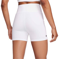 Nike pantalon largo tenis mujer W NKCT DF ADVTG BALSHRT REG vista trasera