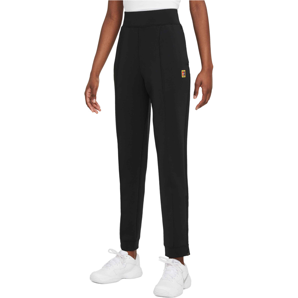 Nike pantalón mujer W NKCT DF HERITAGE KNIT PANT vista frontal