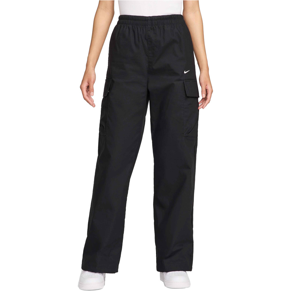 Nike pantalón mujer W NSW ESSTL WVN MR STD CRGO PT vista frontal