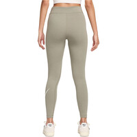 Nike pantalón mujer W NSW NK CLSC GX HR TGHT SWSH vista trasera