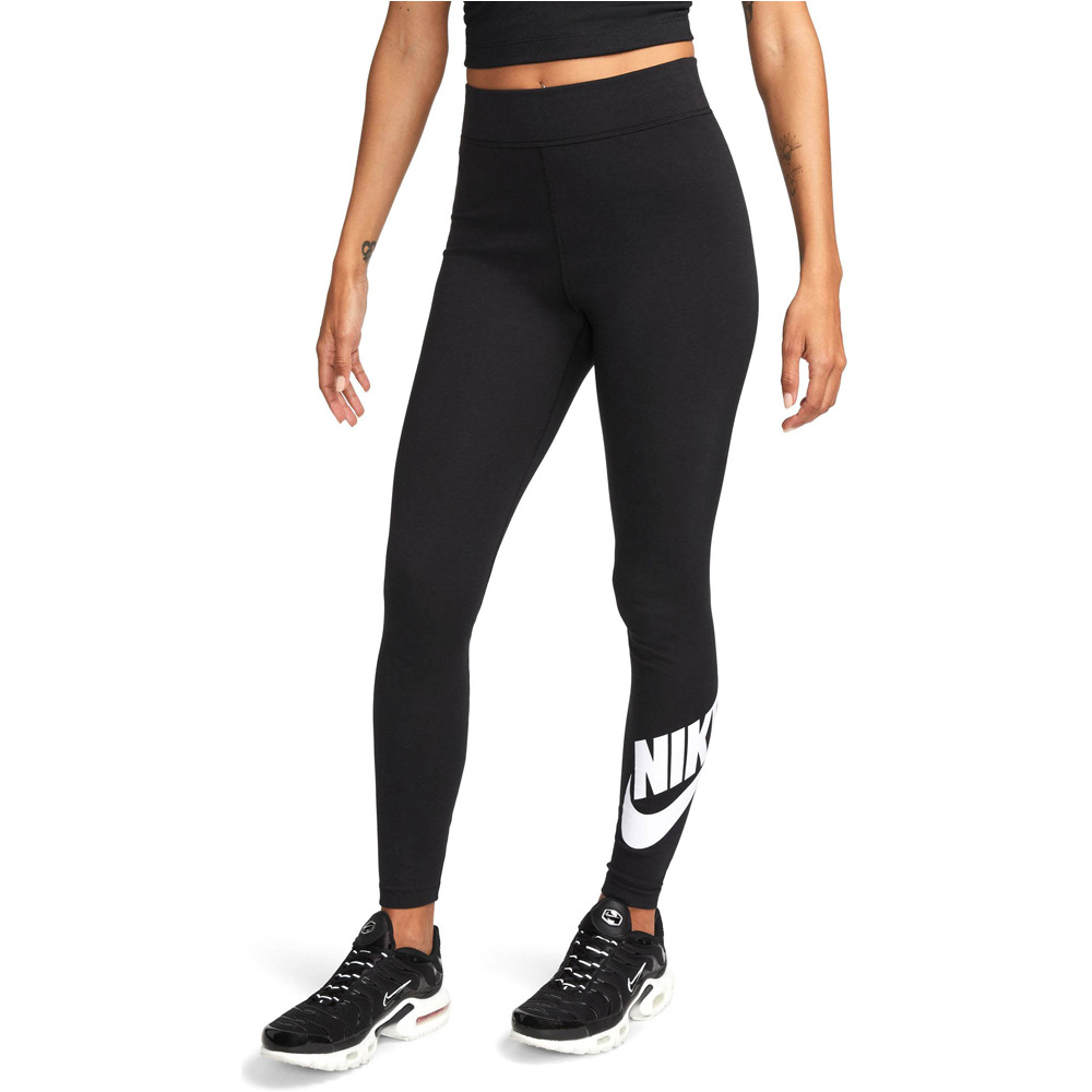 Nike pantalón mujer W NSW NK CLSC GX HR TIGHT FTRA vista frontal