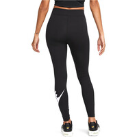 Nike pantalón mujer W NSW NK CLSC GX HR TIGHT FTRA vista trasera