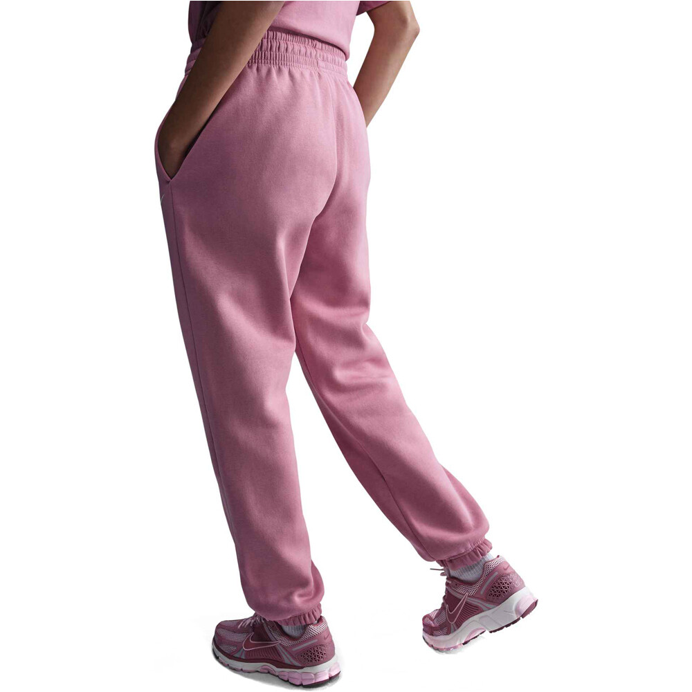 Nike pantalón mujer W NSW PHNX FLC HR OS PANT 2 vista trasera