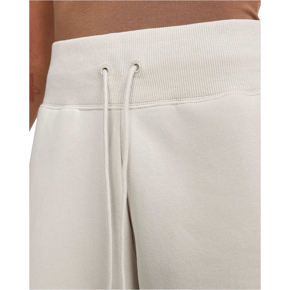 Nike pantalón mujer W NSW PHNX FLC HR PANT WIDE 03