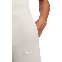 Nike pantalón mujer W NSW PHNX FLC HR PANT WIDE 04