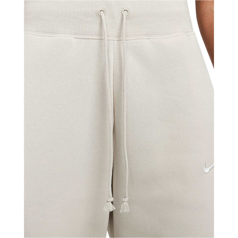 Nike pantalón mujer W NSW PHNX FLC HR PANT WIDE vista detalle