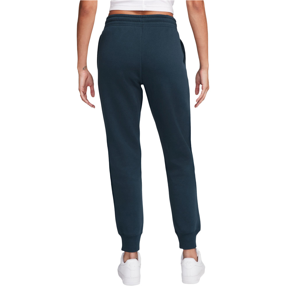 Nike pantalón mujer W NSW PHNX FLC MR PANT STD vista trasera