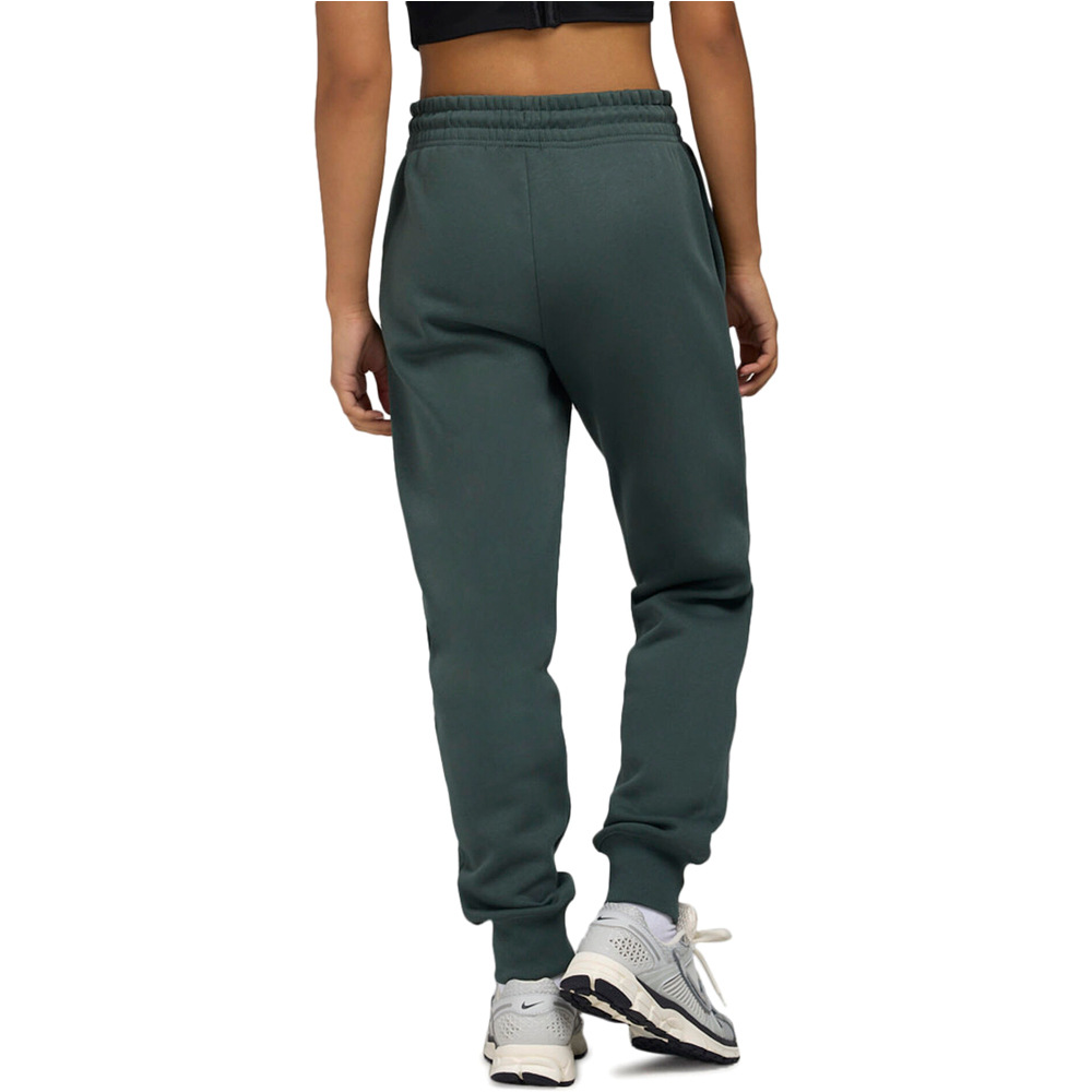 Nike pantalón mujer W NSW PHNX FLC MR PANT STD vista trasera