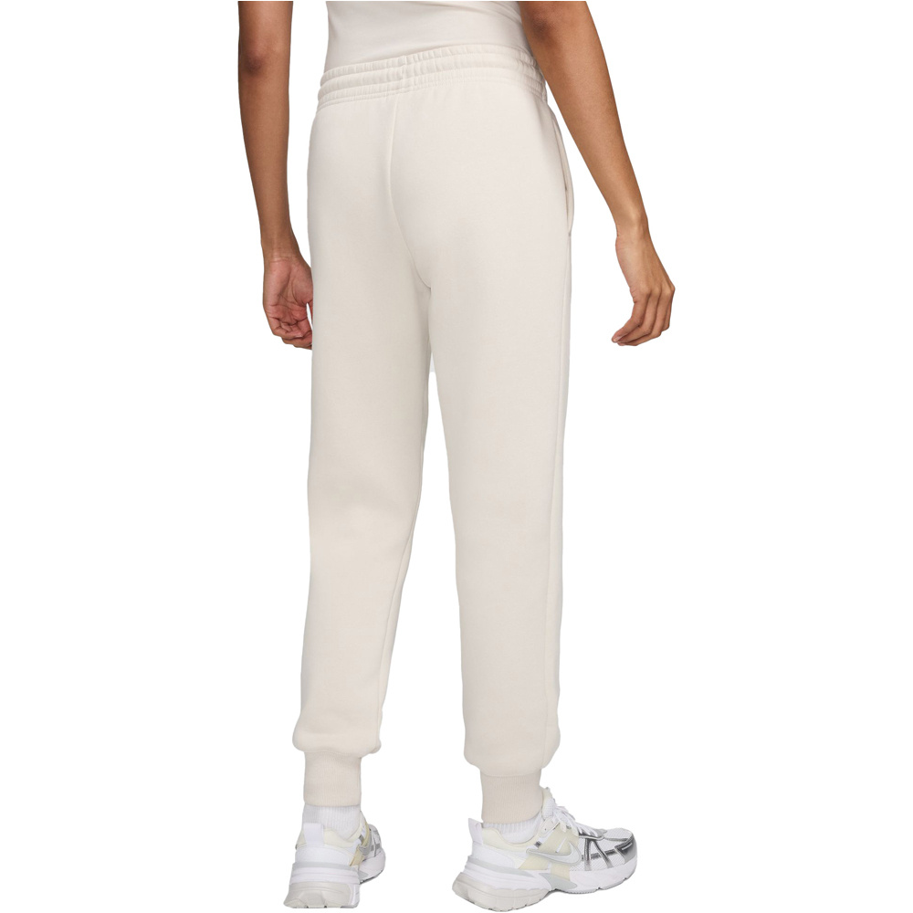 Nike pantalón mujer W NSW PHNX FLC MR STD LOGO PNT vista trasera