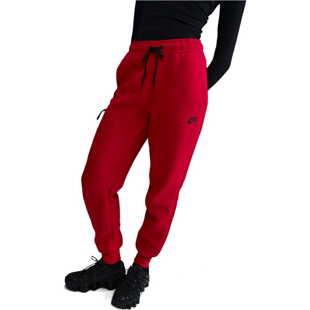 Nike pantalón mujer W NSW TCH FLC MR JGGER 2 vista detalle