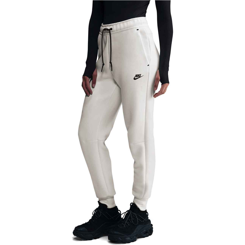 Nike pantalón mujer W NSW TCH FLC MR JGGER 2 vista frontal