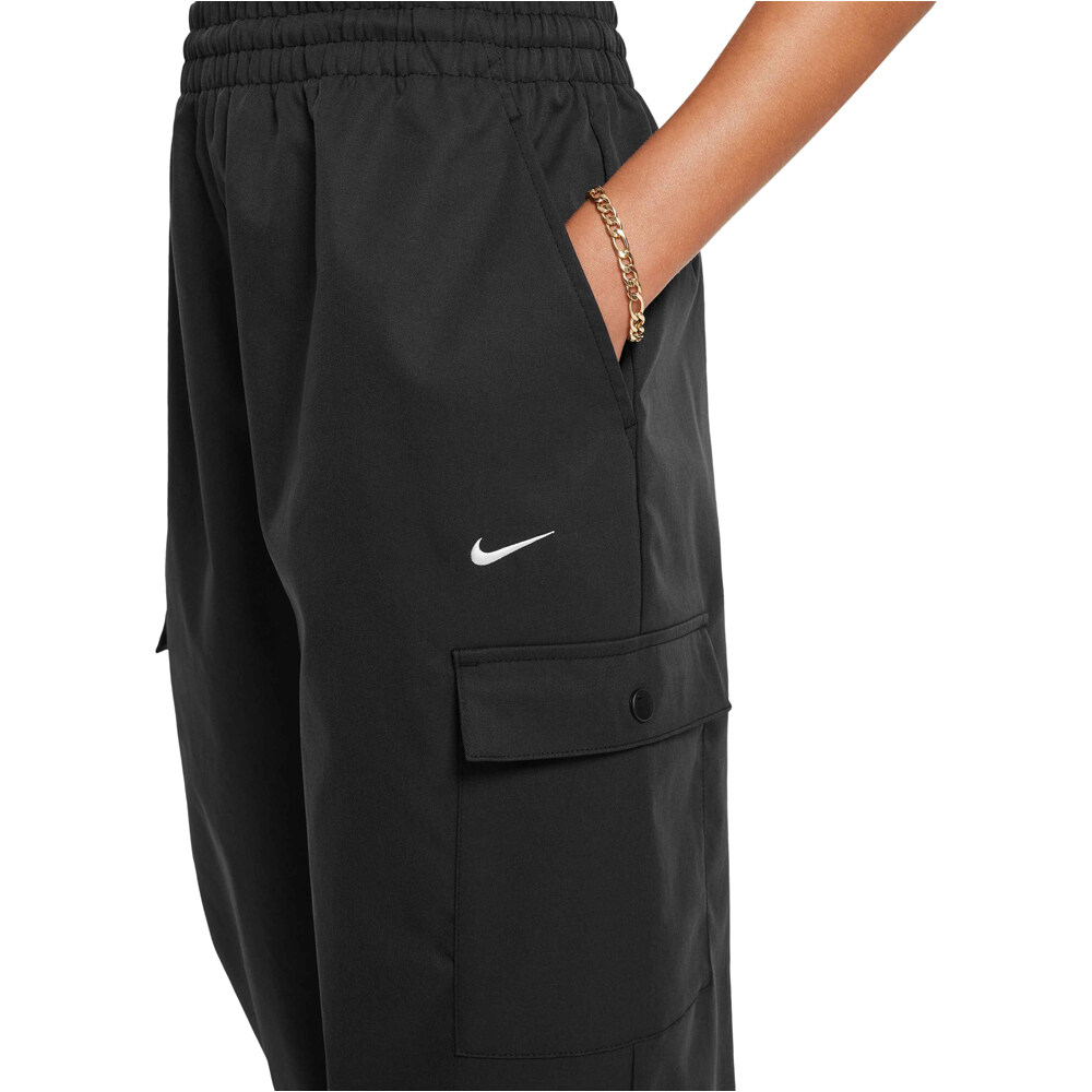 Nike pantalón niña G NSW CARGO PANT STY STAR vista detalle