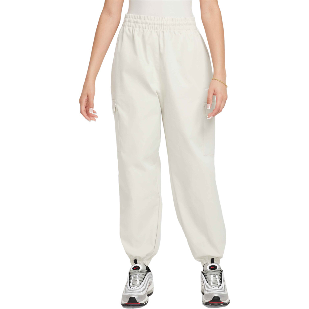 Nike pantalón niña G NSW CARGO PANT STY STAR vista frontal